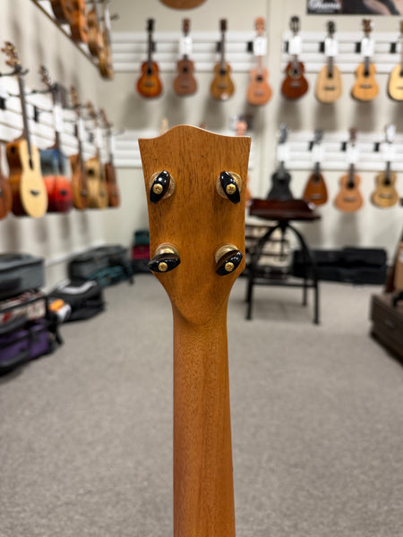 Oli X2-TA-KALO Solid Acacia Tenor Ukulele w/Case