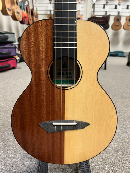Rebel Arete Baritone Ukulele #2 - Solid Spruce/Mahogany/Rosewood - Limited Edition