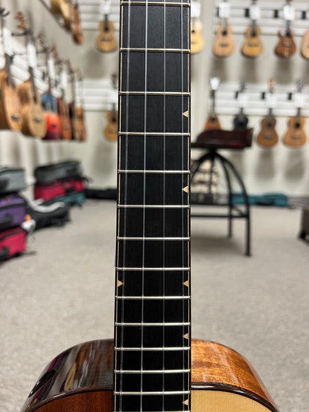 Rebel Arete Baritone Ukulele #2 - Solid Spruce/Mahogany/Rosewood - Limited Edition