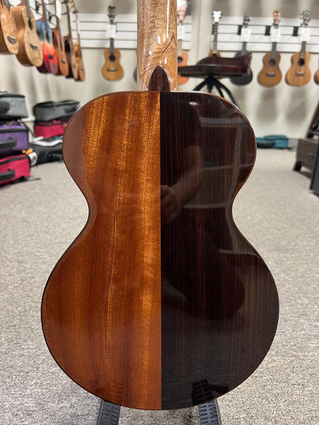 Rebel Arete Baritone Ukulele #2 - Solid Spruce/Mahogany/Rosewood - Limited Edition