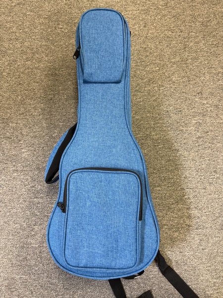 Oli L2-CCA-S Solid Cedar/Acacia Concert Ukulele w/Case