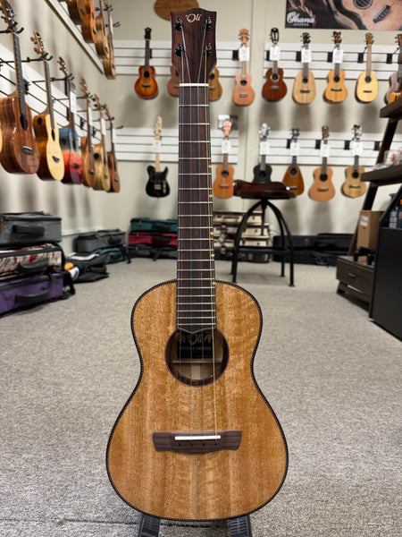 Oli X1SP-TMG-LH Left Handed Solid Mango Tenor Ukulele w/Case - Lefty