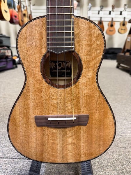 Oli X1SP-TMG-LH Left Handed Solid Mango Tenor Ukulele w/Case - Lefty