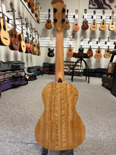 Oli X1SP-TMG-LH Left Handed Solid Mango Tenor Ukulele w/Case - Lefty