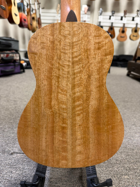 Oli X1SP-TMG-LH Left Handed Solid Mango Tenor Ukulele w/Case - Lefty