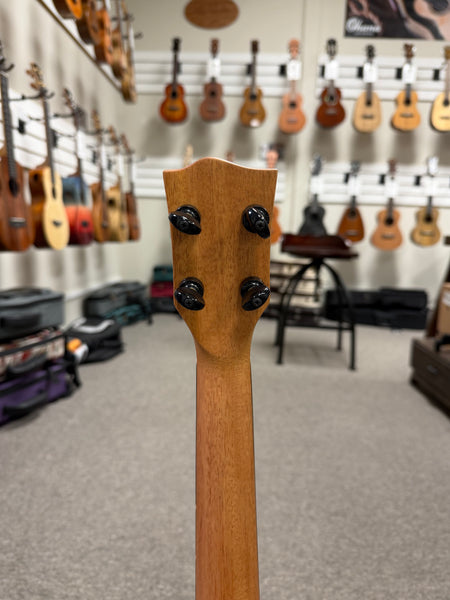 Oli X1SP-TMG-LH Left Handed Solid Mango Tenor Ukulele w/Case - Lefty