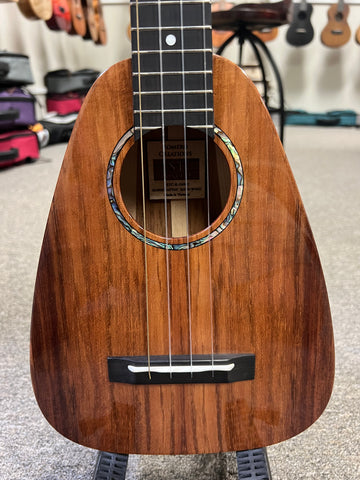 Romero Creations Solid Koa STC Ukulele w/Case - Soprano, Concert, Tenor - RC-STC-K