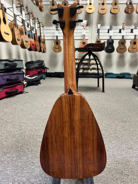 Romero Creations Solid Koa STC Ukulele w/Case - Soprano, Concert, Tenor - RC-STC-K