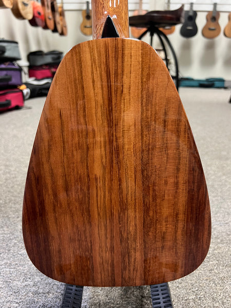 Romero Creations Solid Koa STC Ukulele w/Case - Soprano, Concert, Tenor - RC-STC-K