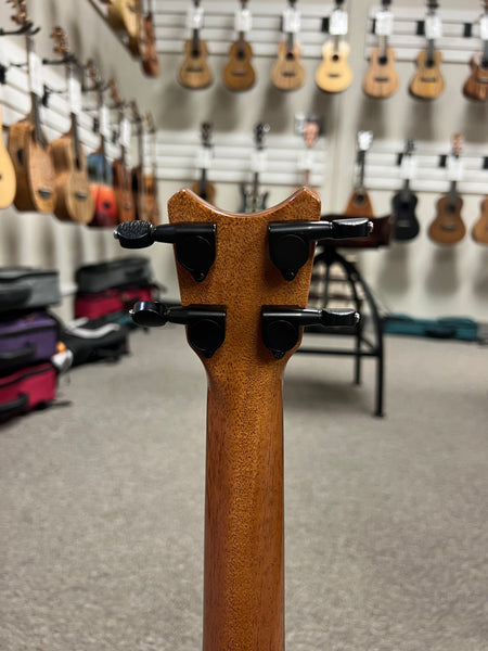 Romero Creations Solid Koa STC Ukulele w/Case - Soprano, Concert, Tenor - RC-STC-K