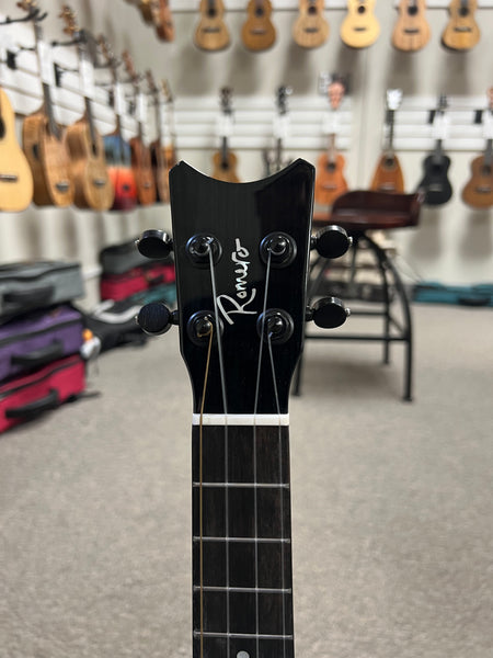 Romero Creations Solid Cedar/Pau Ferro Vibrante Grand Tenor Ukulele w/Case - GT-V-CP