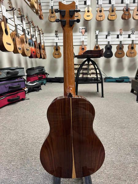 Romero Creations Solid Cedar/Pau Ferro Vibrante Grand Tenor Ukulele w/Case - GT-V-CP