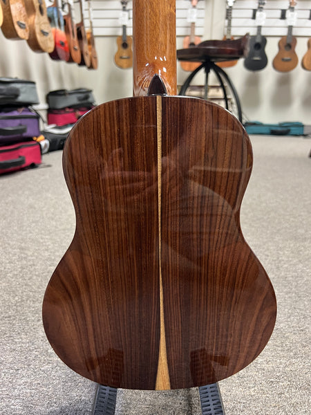 Romero Creations Solid Cedar/Pau Ferro Vibrante Grand Tenor Ukulele w/Case - GT-V-CP