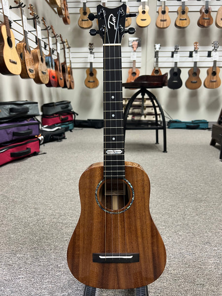 Romero Creations Solid Phoenix Tiny Tenor Dreadnought Ukulele w/Case - TTD-P - Limited Edition