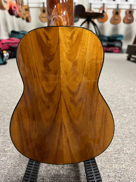 KUMU SQ-35 Koa Soprano Long Neck Ukulele w/Case