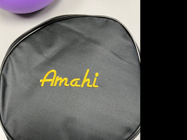 AMAHI 10" Purple Steel Tongue Drum w/Bag and Mallets - Aloha City Ukes