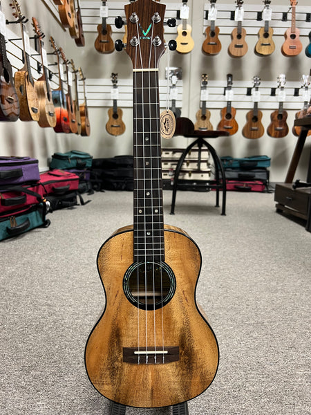 KUMU TM-70 Spalted Mango Tenor Ukulele