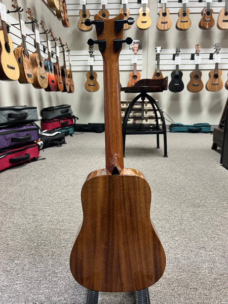 Romero Creations Solid Phoenix Tiny Tenor Dreadnought Ukulele w/Case - TTD-P - Limited Edition