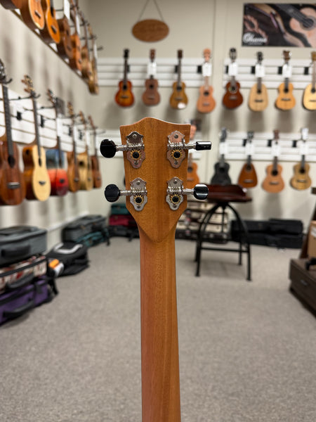 Oli L-BA Solid Acacia Baritone Ukulele w/Case