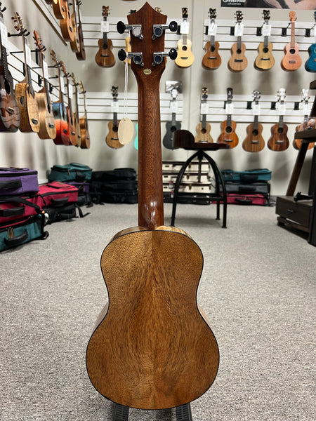 KUMU TM-70 Spalted Mango Tenor Ukulele