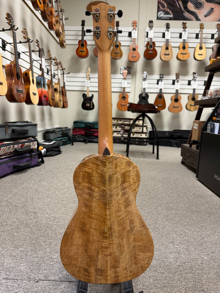 Oli L-BMG Solid Mango Baritone Ukulele w/Case