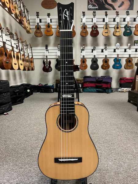 Romero Creations DH6D Daniel Ho Dreadnought 6 String Nylon Guitar w/Case - Solid Spruce/Solid Phoenix - Limited Edition - Aloha City Ukes