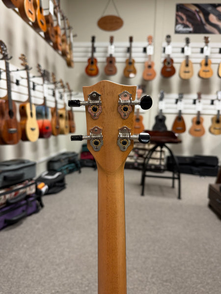 Oli L-BMG Solid Mango Baritone Ukulele w/Case