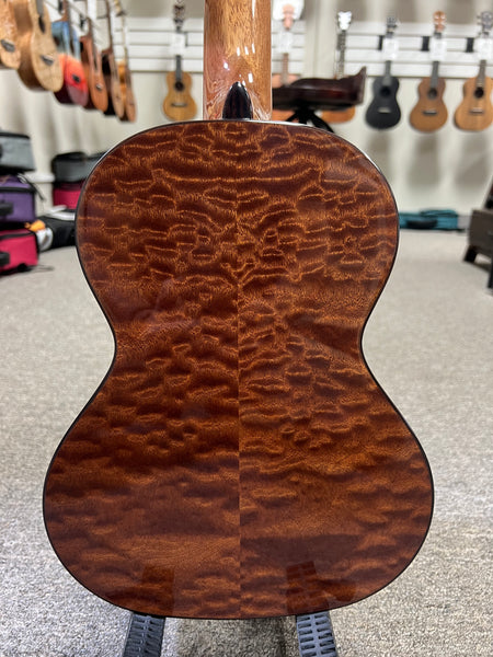 KALA KA-20th-SQS-T Solid Spruce/Quilted Sapele Tenor Ukulele w/Case - 20th Anniversary Limited Edition