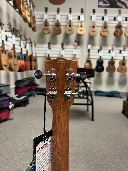 KALA KA-20th-SQS-T Solid Spruce/Quilted Sapele Tenor Ukulele w/Case - 20th Anniversary Limited Edition