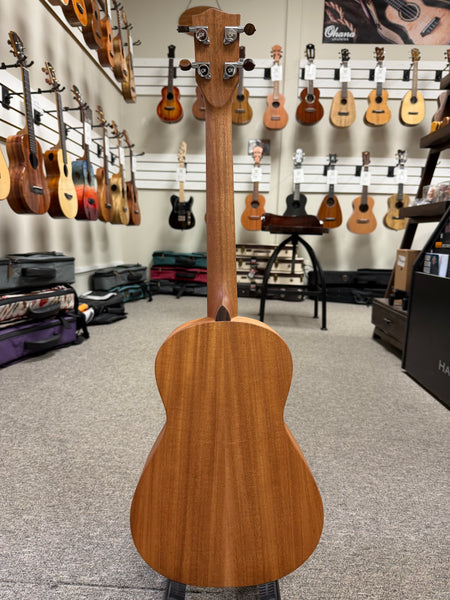 Oli L-BM-S Solid Mahogany Satin Baritone Ukulele w/Case