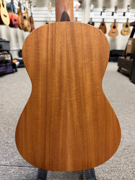 Oli L-BM-S Solid Mahogany Satin Baritone Ukulele w/Case