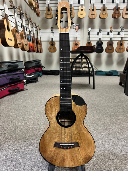 Flight Fireball Solid Mango Electric Tenor Ukulele w/Case #1 - Royal Series