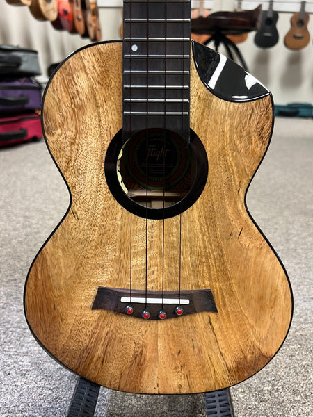 Flight Fireball Solid Mango Electric Tenor Ukulele w/Case #1 - Royal Series