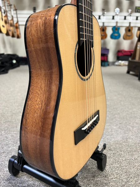Romero Creations DH6DS - Daniel Ho Dreadnought Steel String Guitar w/Case - Solid Spruce/Solid Phoenix - Limited Edition - Aloha City Ukes