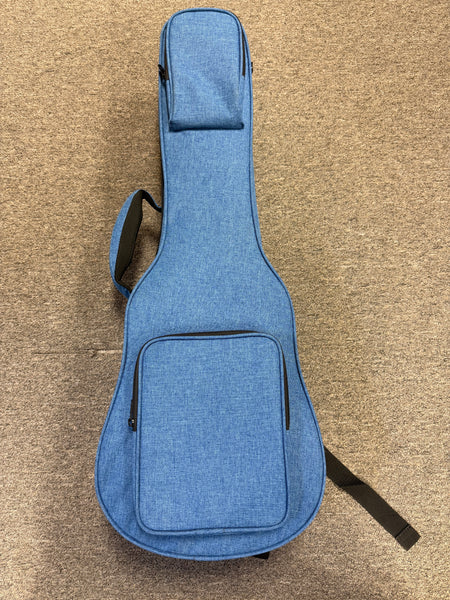 Oli L1-BCA Solid Cedar/Acacia Baritone Ukulele w/Case