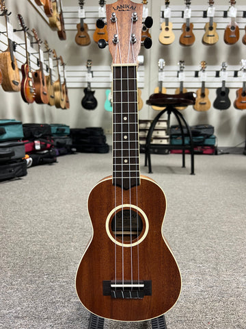 Lanikai LU-21S Soprano Ukulele w/Case Lanikai LU-21S Soprano Ukulele w/Case