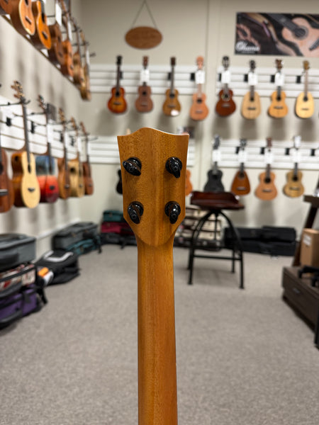 Oli L1-BA Solid Acacia Baritone Ukulele w/Case