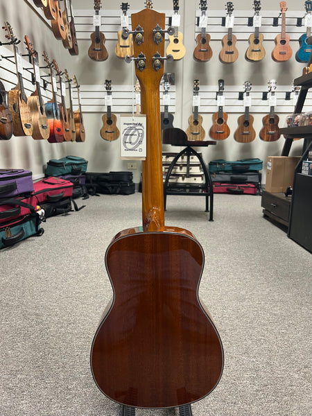 Ohana BK-35G Solid Mahogany Baritone Ukulele - Gloss