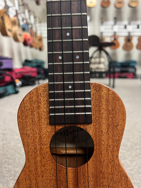 Millar TM-210L Solid Mahogany Soprano Long Neck Ukulele