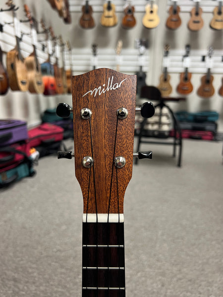 Millar TM-210L Solid Mahogany Soprano Long Neck Ukulele