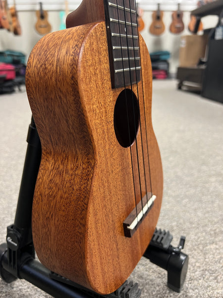 Millar TM-210L Solid Mahogany Soprano Long Neck Ukulele