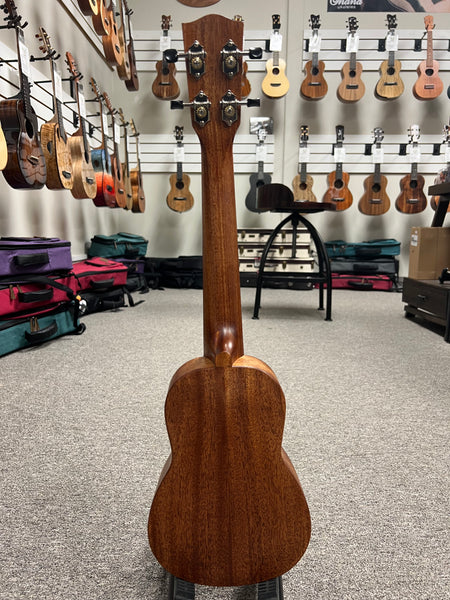 Millar TM-210L Solid Mahogany Soprano Long Neck Ukulele