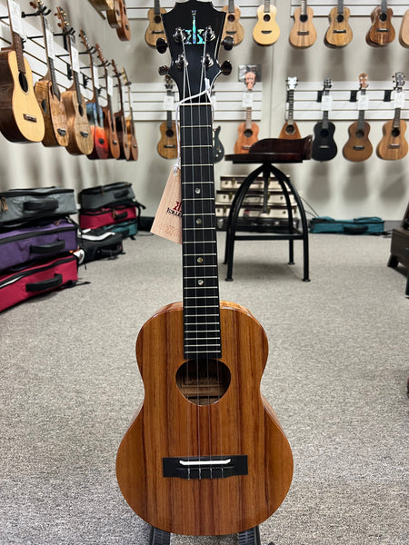 KoAloha KTM-00 Solid Koa Tenor Ukulele w/Case #3 - Made In Hawaii
