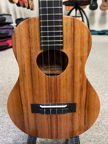 KoAloha KTM-00 Solid Koa Tenor Ukulele w/Case #3 - Made In Hawaii