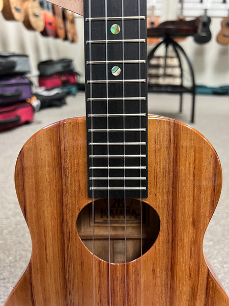 KoAloha KTM-00 Solid Koa Tenor Ukulele w/Case #3 - Made In Hawaii