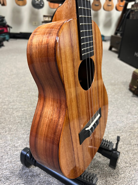 KoAloha KTM-00 Solid Koa Tenor Ukulele w/Case #3 - Made In Hawaii