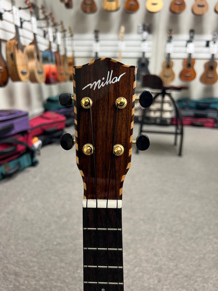 Millar CD-240W Solid Cedar/Solid Rosewood Concert Ukulele