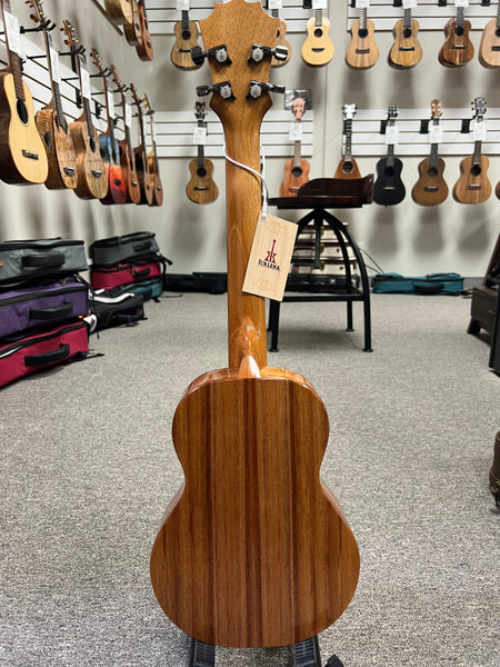 KoAloha KTM-00 Solid Koa Tenor Ukulele w/Case #3 - Made In Hawaii