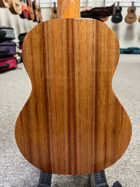 KoAloha KTM-00 Solid Koa Tenor Ukulele w/Case #3 - Made In Hawaii