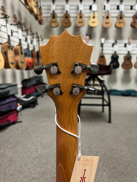 KoAloha KTM-00 Solid Koa Tenor Ukulele w/Case #3 - Made In Hawaii